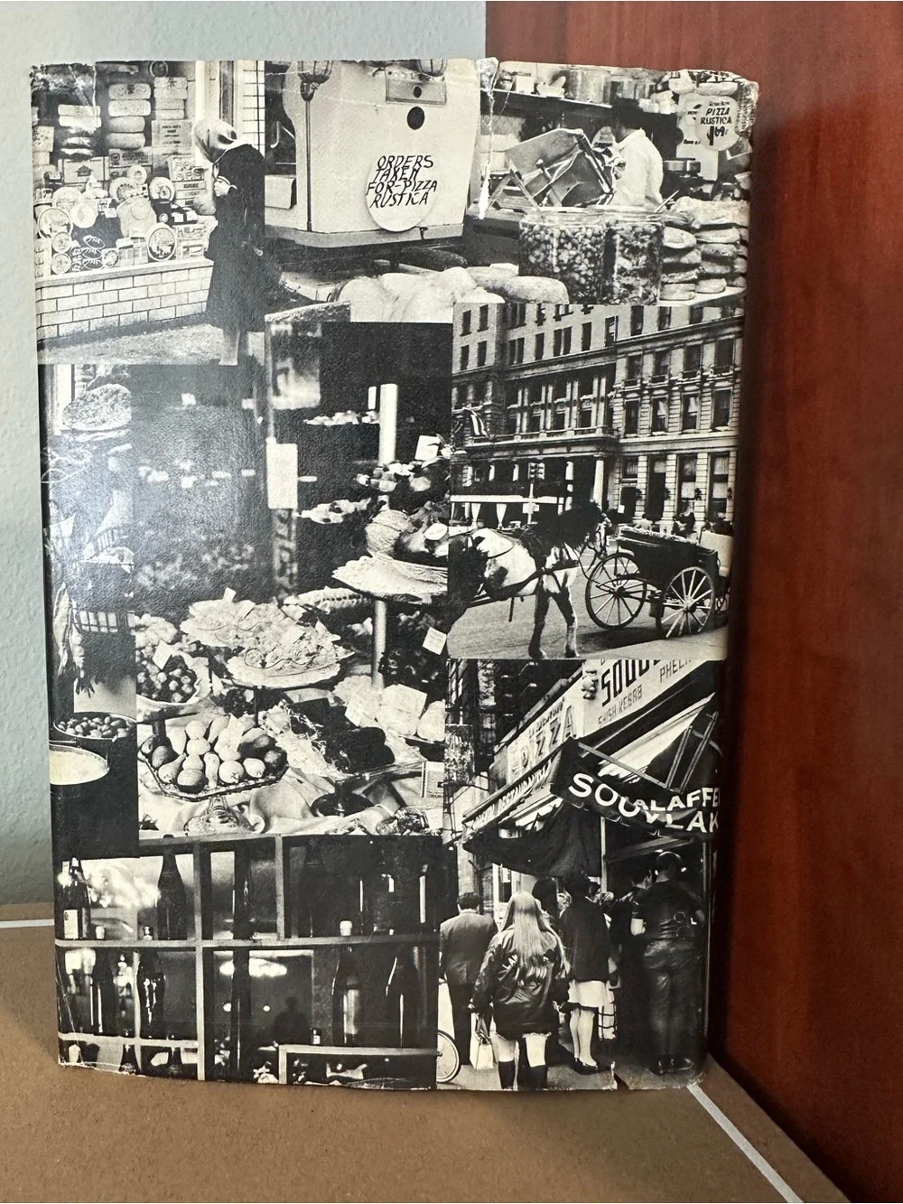 Vintage New York Cookbook All Around The Town: A New York Cookbook - 1972